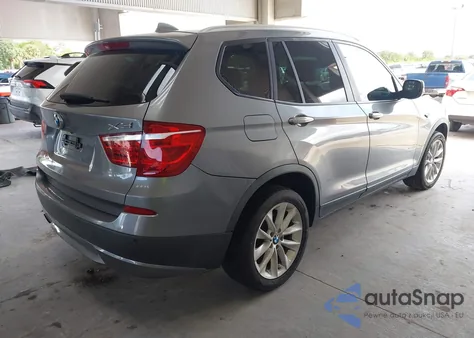 2013 BMW X3 xDrive28I z USA, uszkodzony, nr VIN 5UXWX9C52D0A30822